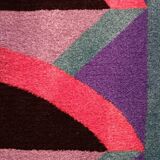 Tapis vintage en laine de style italien Or-Art.