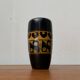West German pottery vase from the mid-century by WGP of Dümler & Breiden, 1960s.