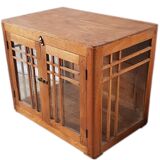 Old radio furniture