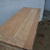 Paris buffet in natural wood