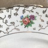 Series of 6 vintage plates