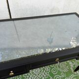 Black desk