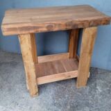 Workbench 90cm old solid wood