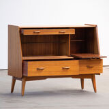 Scandinavian teak side board