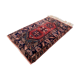 Vintage Turkish Tribal Rug veg dye 220x132 cm Turkish Carpet Red, Blue, Green