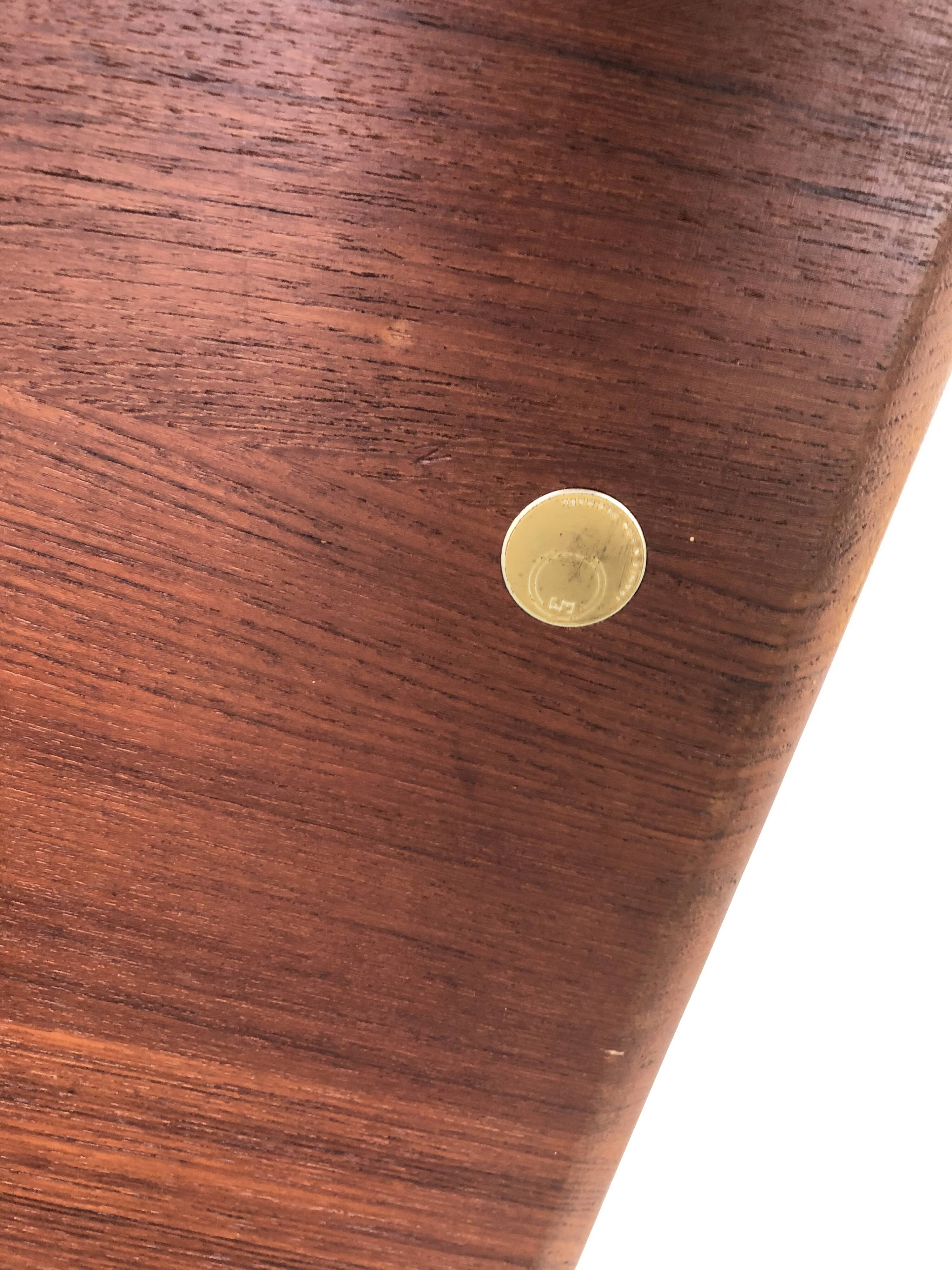 FD 516 coffee table by Peter Hvidt & Orla Mølgaard-Nielsen for France & Son, Denmark, 1960s