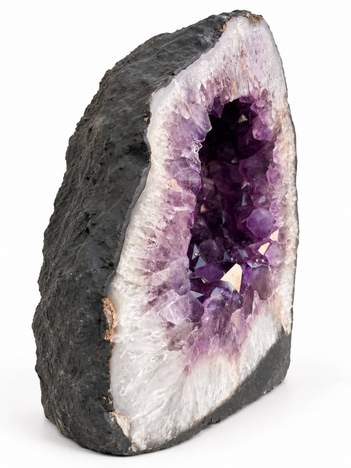 Amethyst cathedral geode – 19.1 kg – H 31 cm