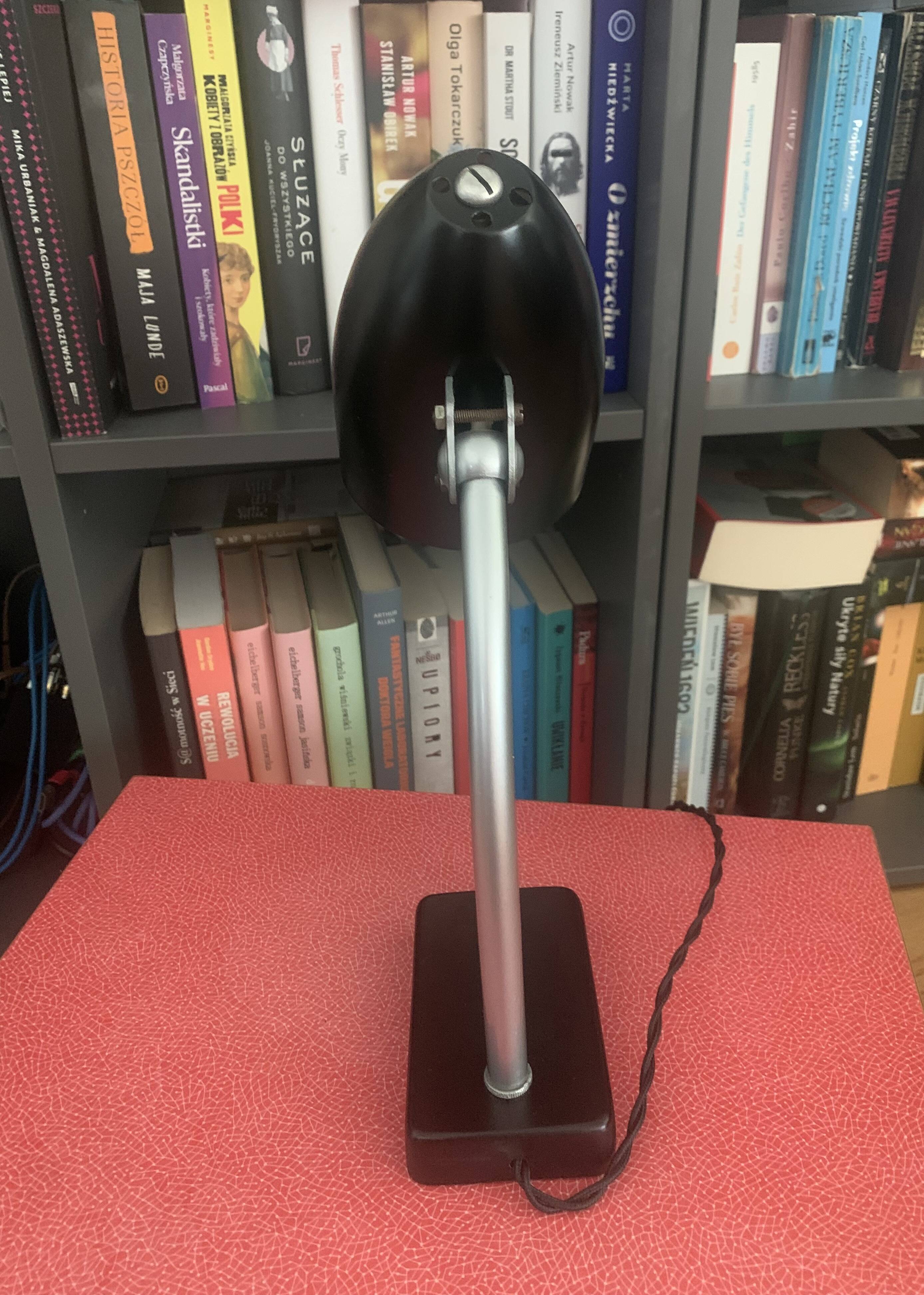 Industrial table lamp, 1950s