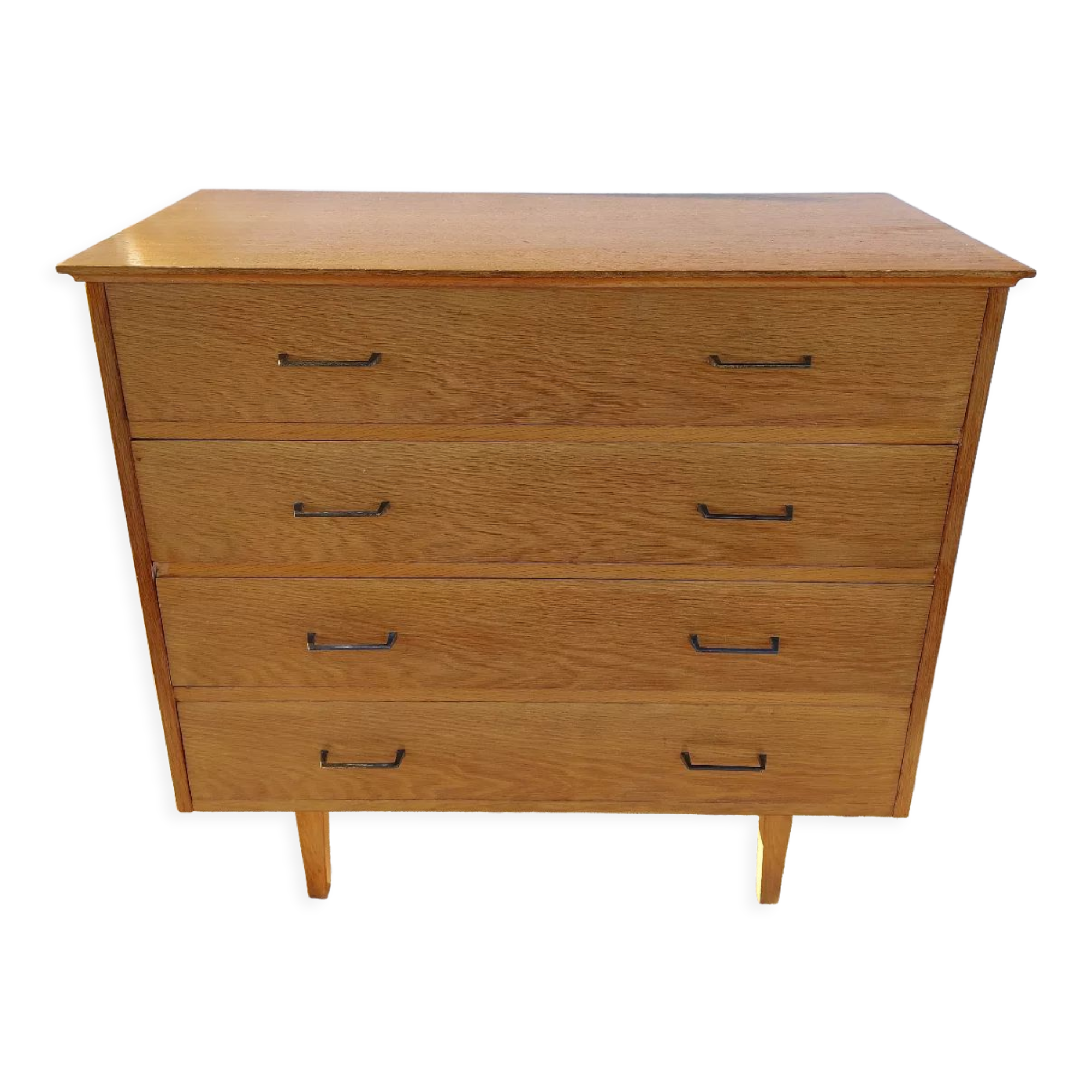 Solid wood chest of drawers