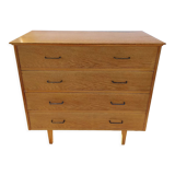 Commode en bois massif