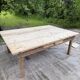 Table basse bois de ferme