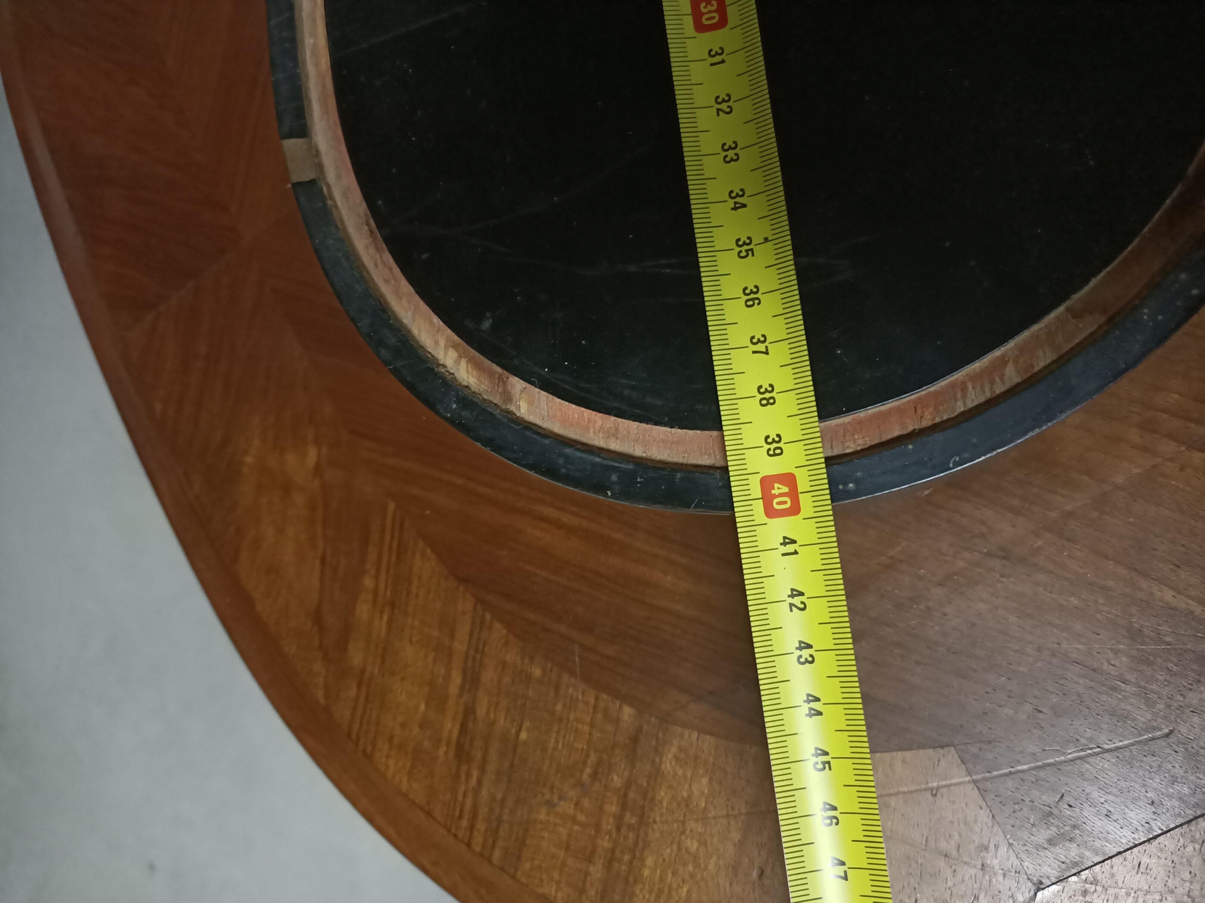 Napoleon 3 glass bridal globe