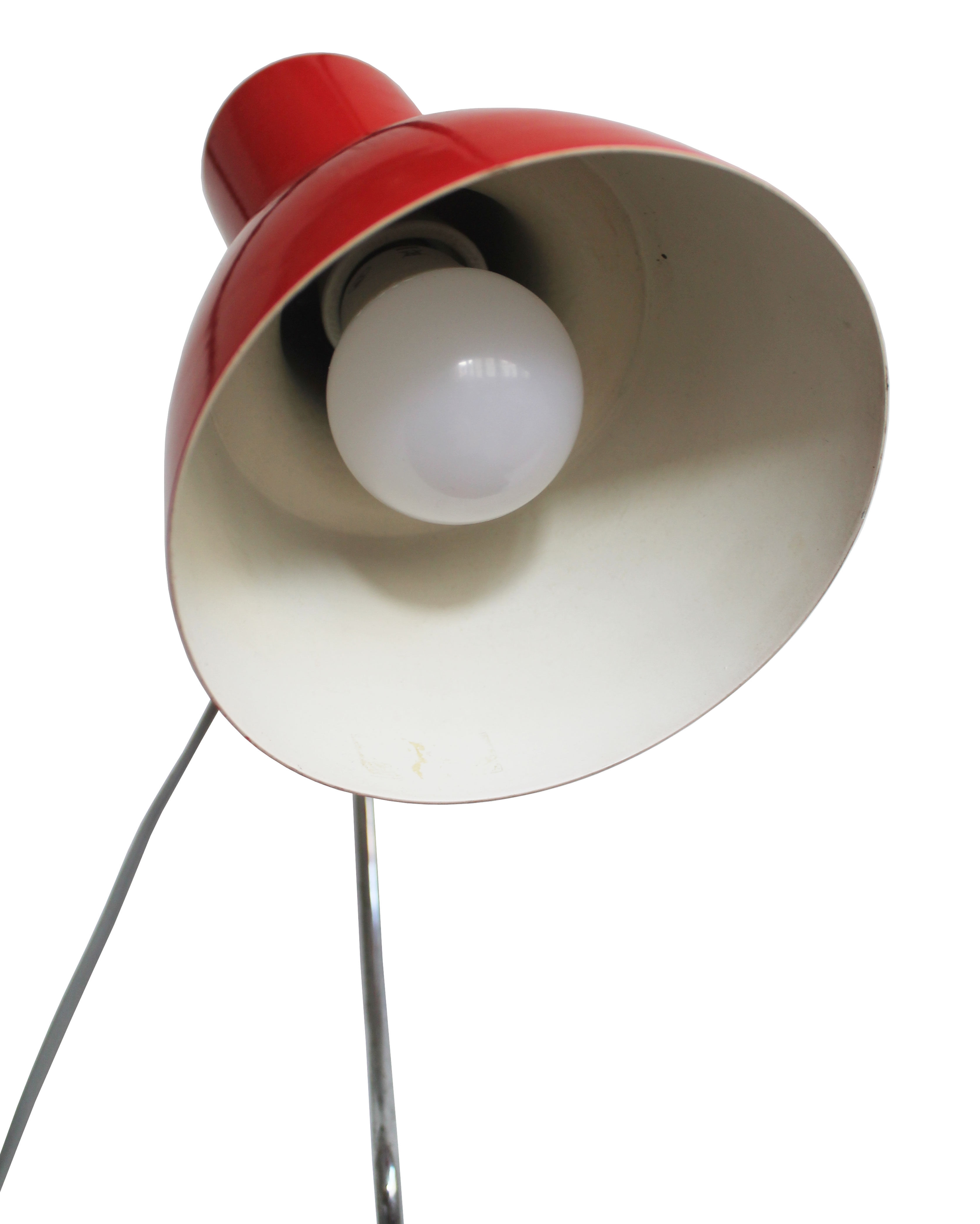 1960's Mid Century Desk Lamp by Josef Hurka