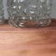 Pair of vintage glass globe wall lights