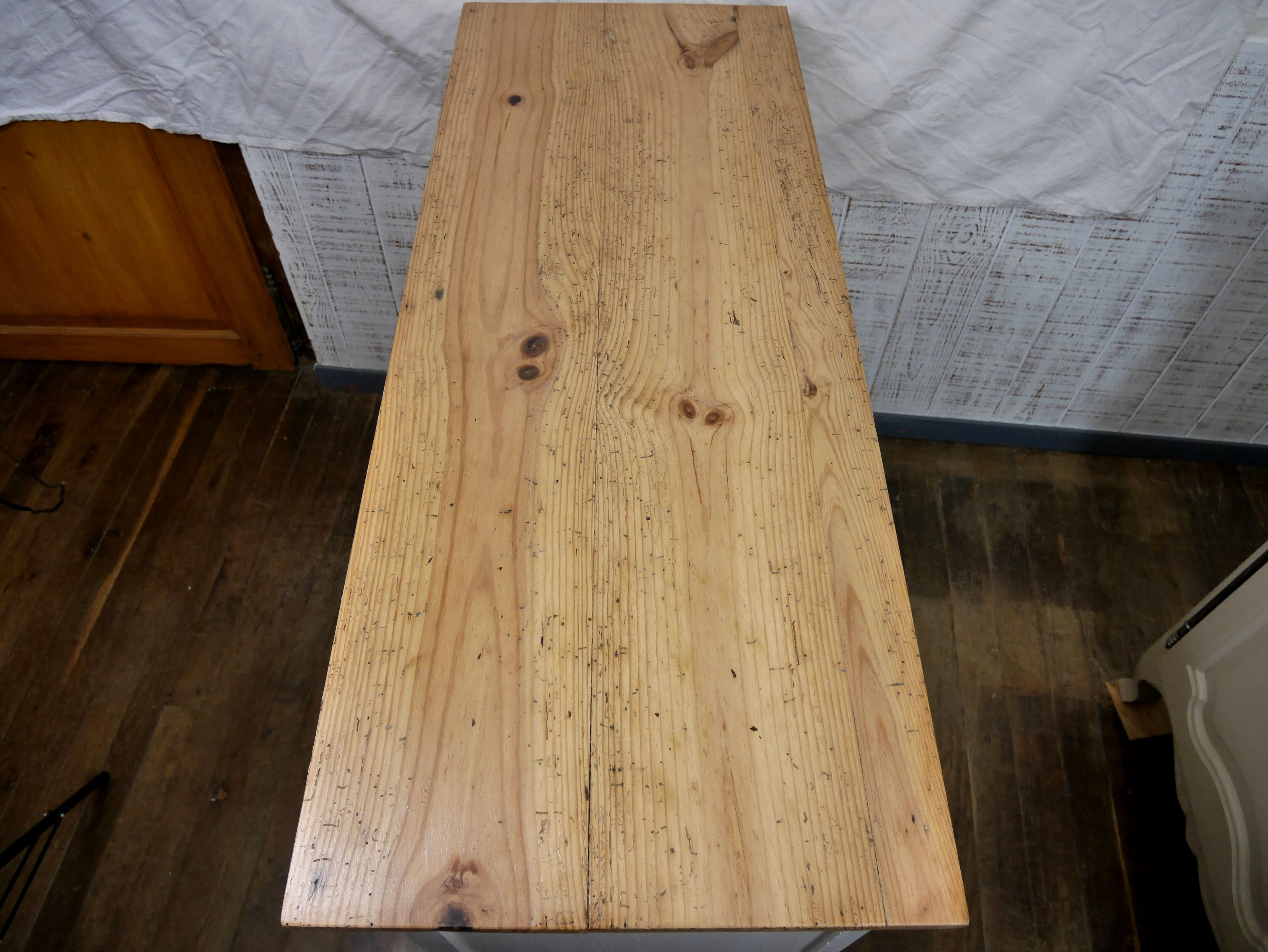 Antique white Parisian buffet