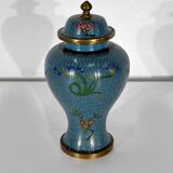 Potiche in cloisonné and bronze enamels, Japan – late nineteenth