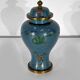 Potiche in cloisonné and bronze enamels, Japan – late nineteenth