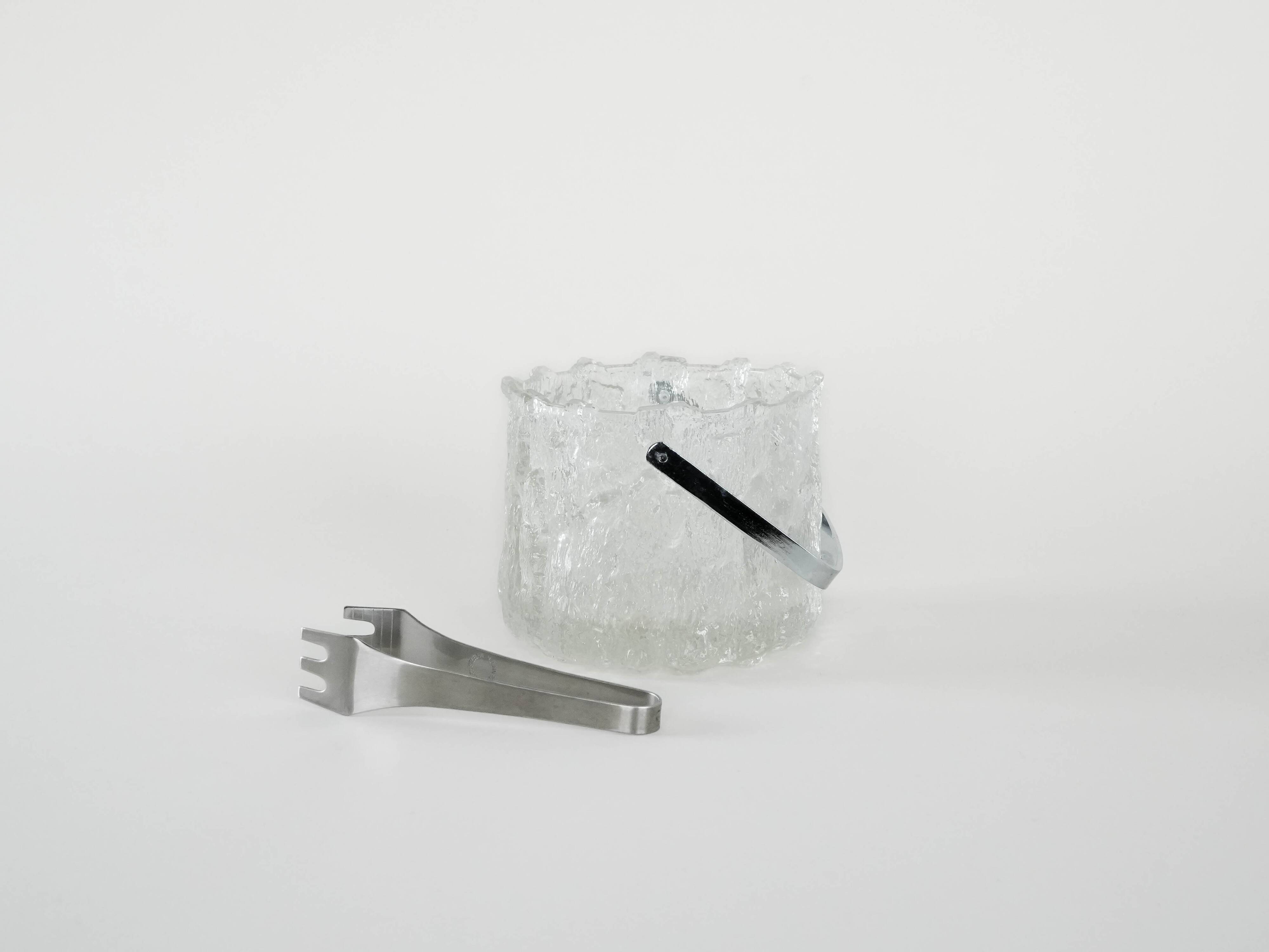 Ice bucket, Swedish design, 1970s, manufacturer: Pukeberg