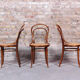 Chaise no.14 by michael thonet for thonet, hêtre courbé assise in cannage, autriche, circa 1859
