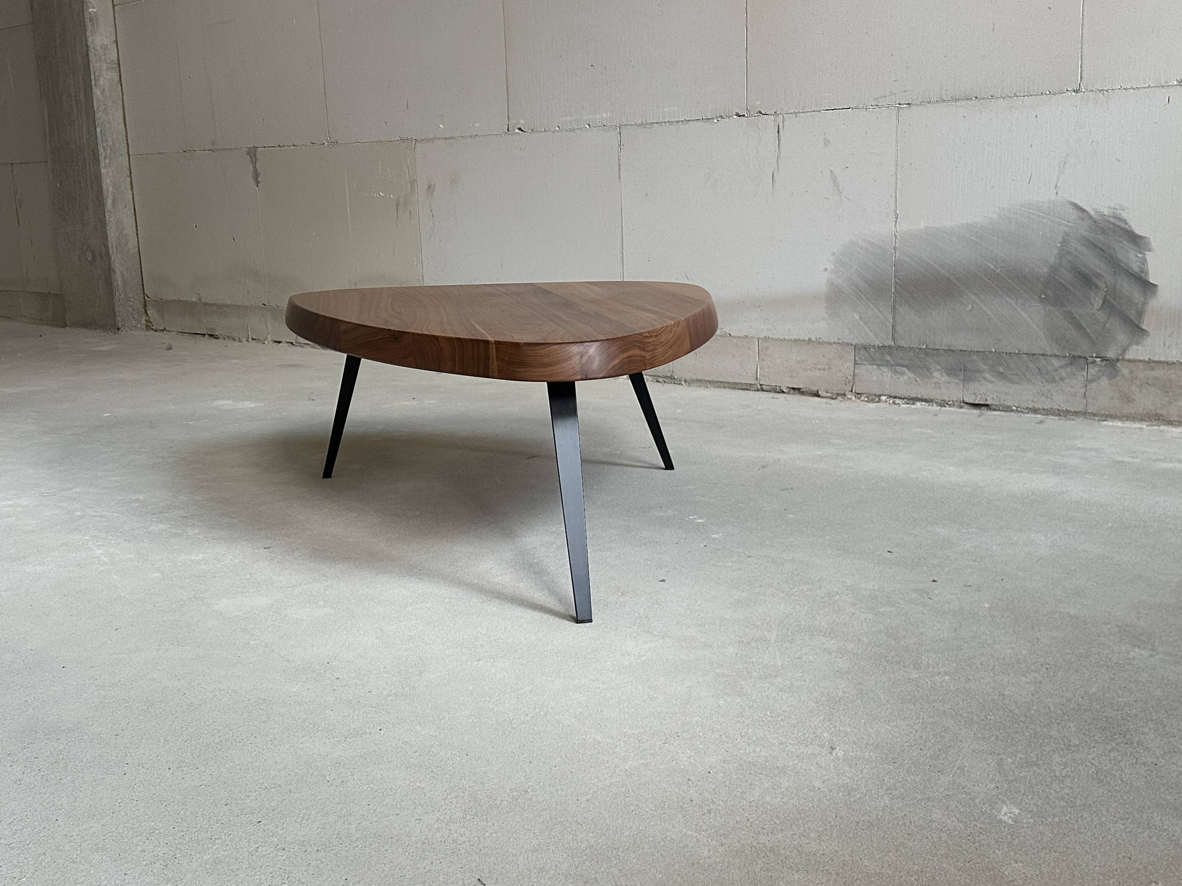 Mexique walnut coffee table by Charlotte Perriand for Cassina 2015
