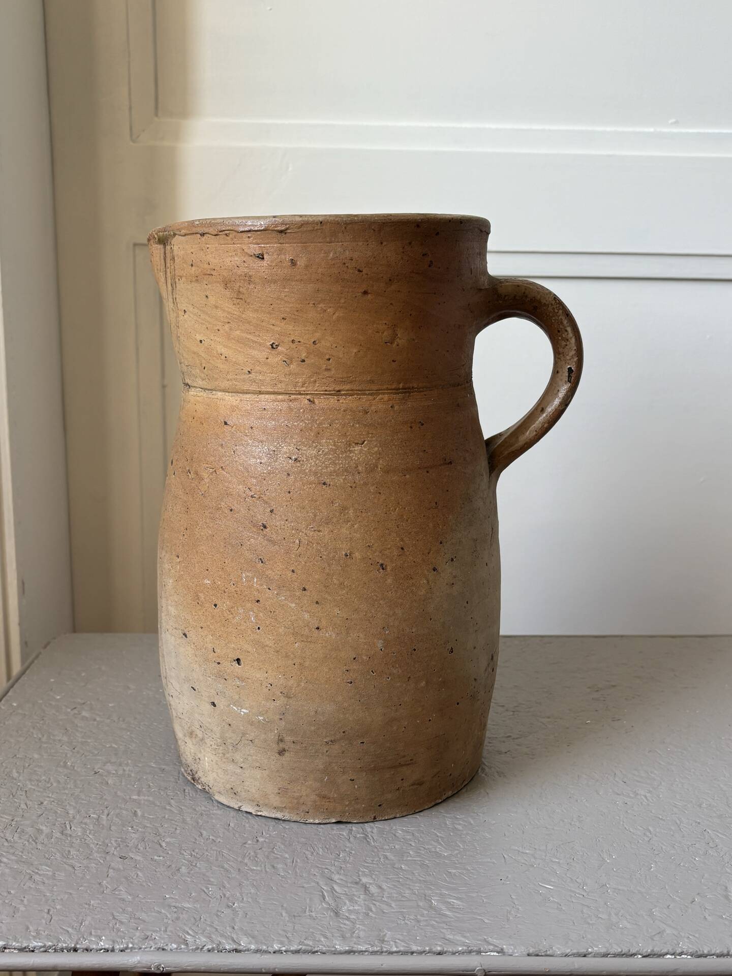 Pichet ancien en grès 