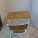 Bureau et la chaise