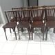 Suite of 8 chairs by Bistrot Baumann 1968