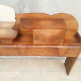 Cosy Art Deco headboard