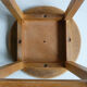 High wooden tabouret