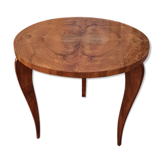 Art Deco pedestal table