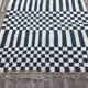 Handmade Moroccan Beni Ourain rug, size 140 x 260 cm.