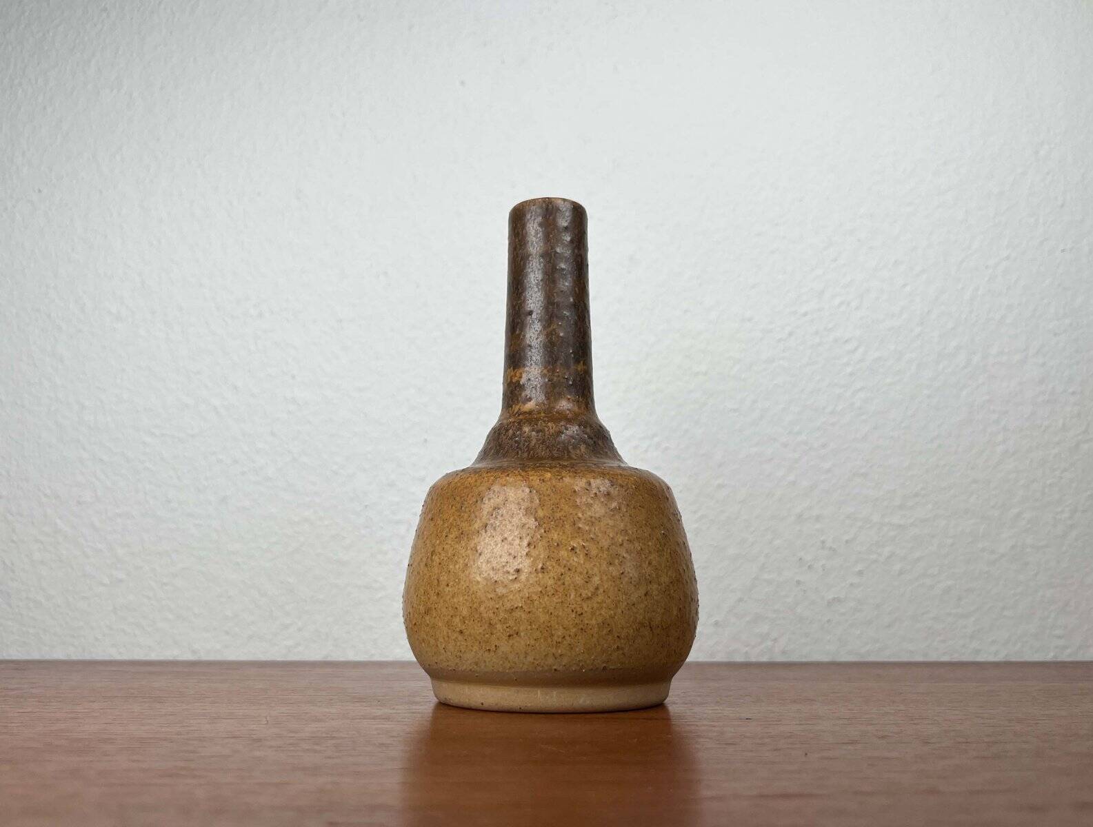 Mid-Century Modern Danish Studio Pottery Vase from Ravnild Keramik, 1960s