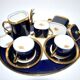Service à café en porcelaine de limoges