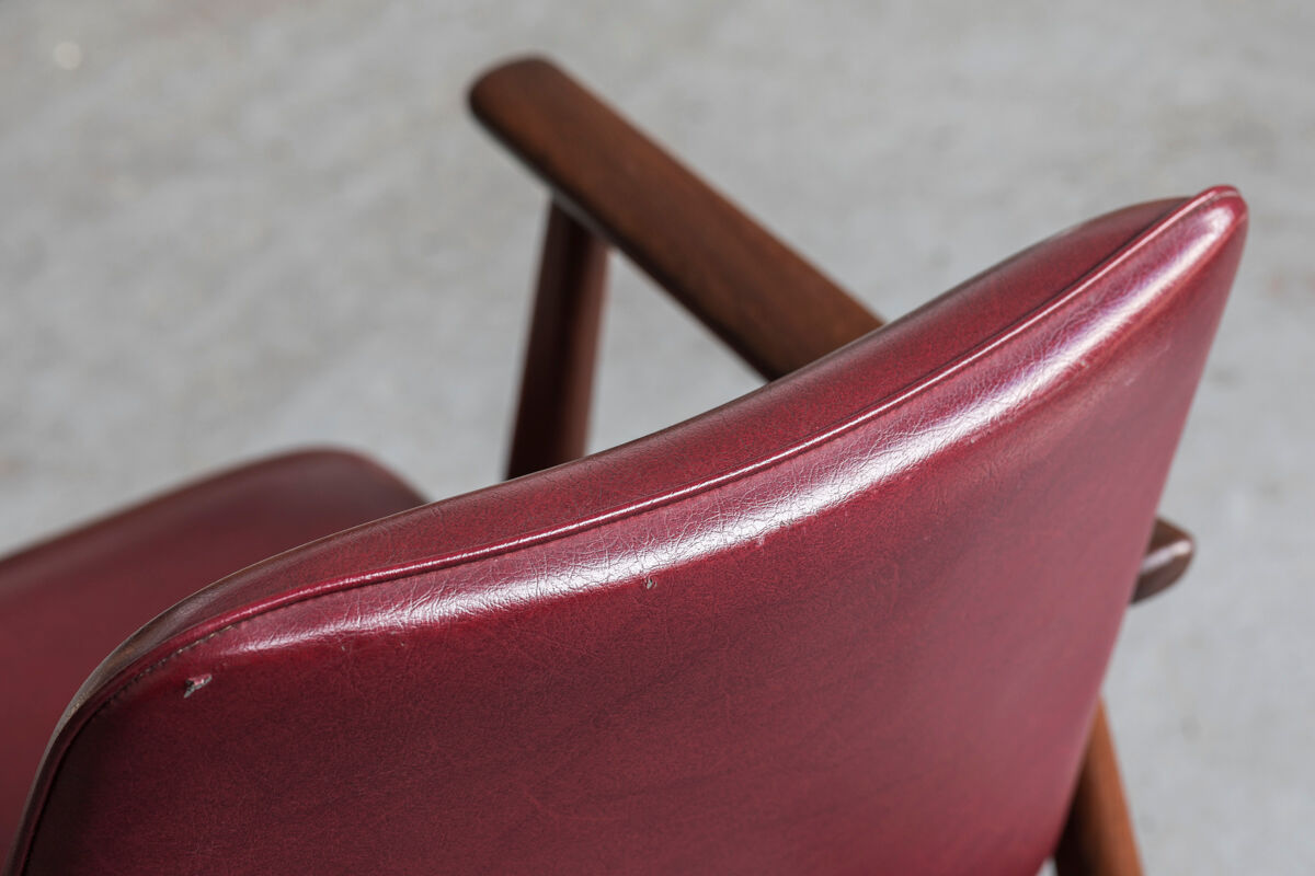 Set easy chairs by louis van teeffelen for wébé, dutch design, 1960s