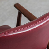 Set easy chairs by louis van teeffelen for wébé, dutch design, 1960s