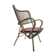 Armchair in rattan Rohe