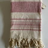 XXL terry bath towel counter bathroom linen Le Bon Marché 1930