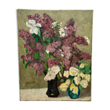Bouquet of lilac