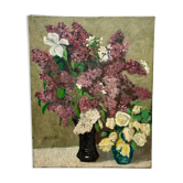 Bouquet of lilac