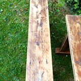 Set of 2 benches 1.18 m long