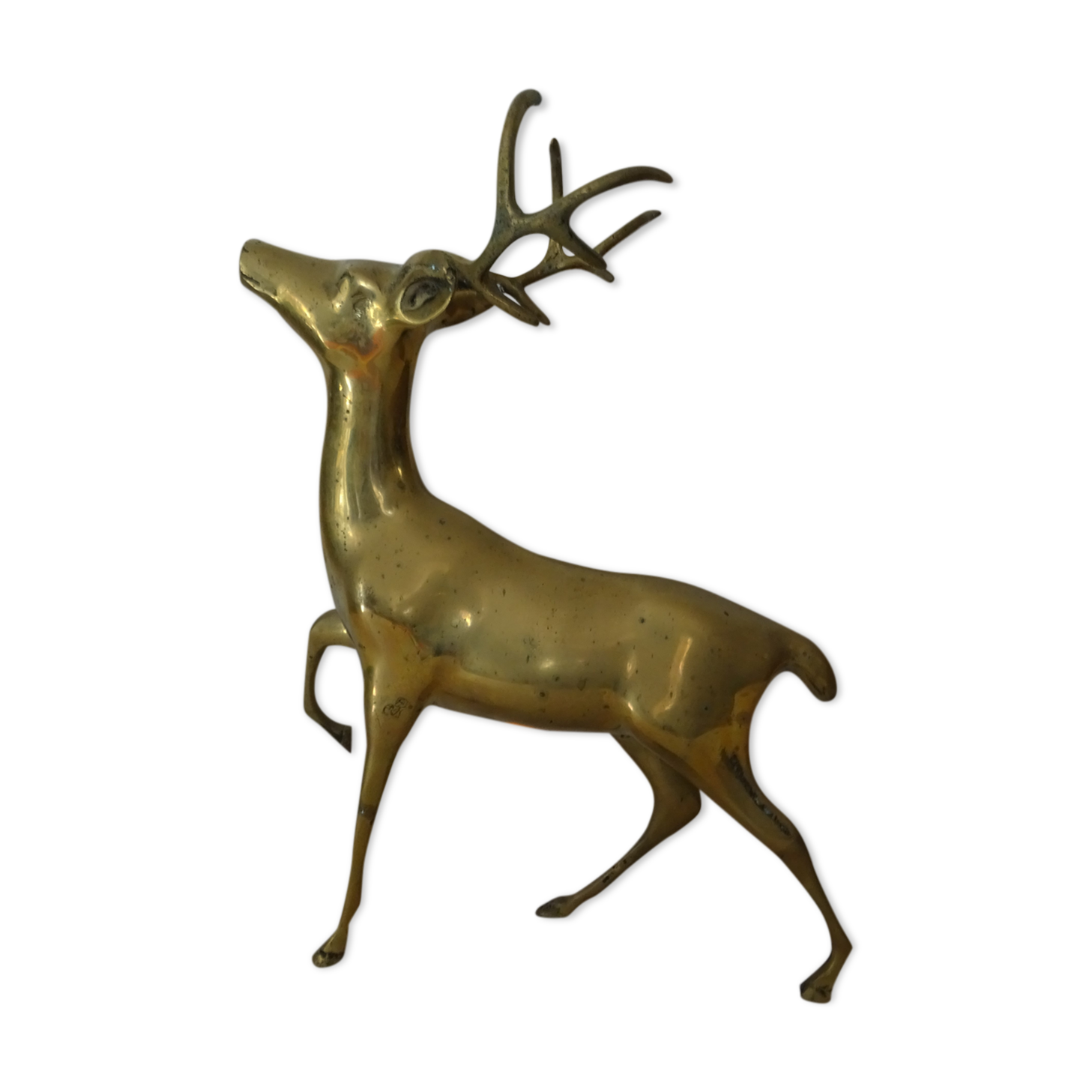 Animal brass royal deer