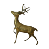 Animal brass royal deer