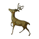 Animal brass royal deer