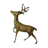 Animal brass royal deer