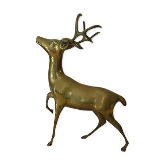 Animal brass royal deer