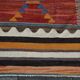 Turkish Wine Red Handmade Wool Kilim Rug, 312x407Cm