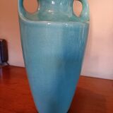 Vase craquelé vintage