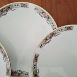 A Bavarian Porcelain Dessert Service