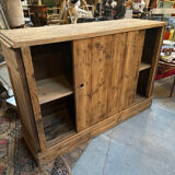 Oak counter