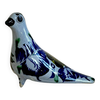 Oiseau mexicain en céramique
